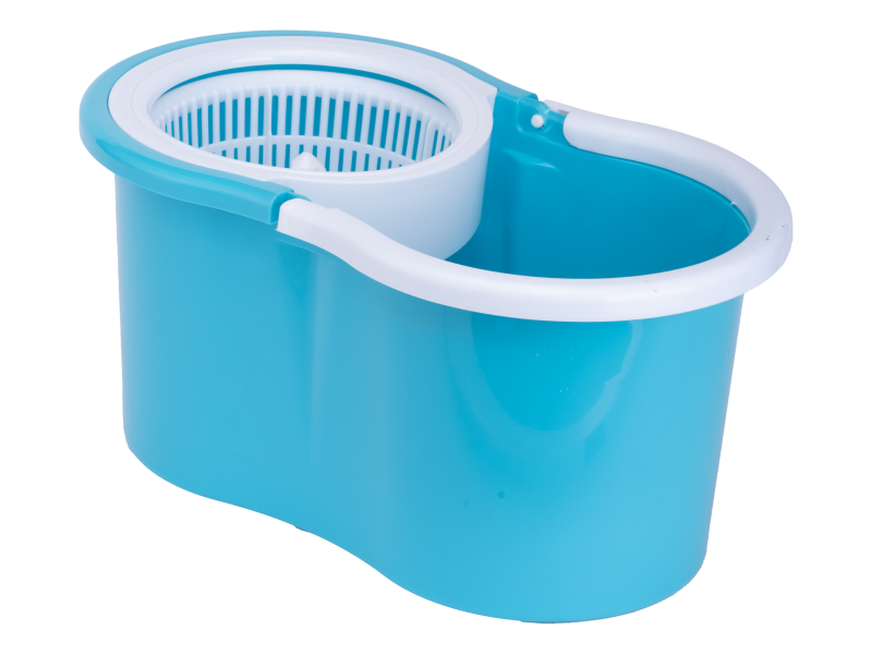 Round Bucket Mop (Plastic Bowl)